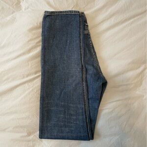 rag & bone Dark Wash Boyfriend Jeans